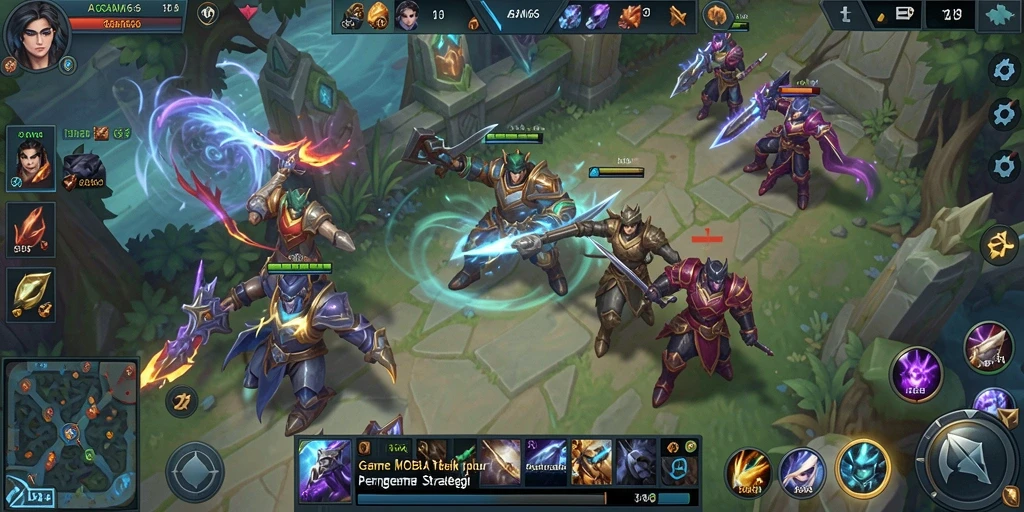 Tampilan aksi seru dari gameplay AGAM66 yang menarik.