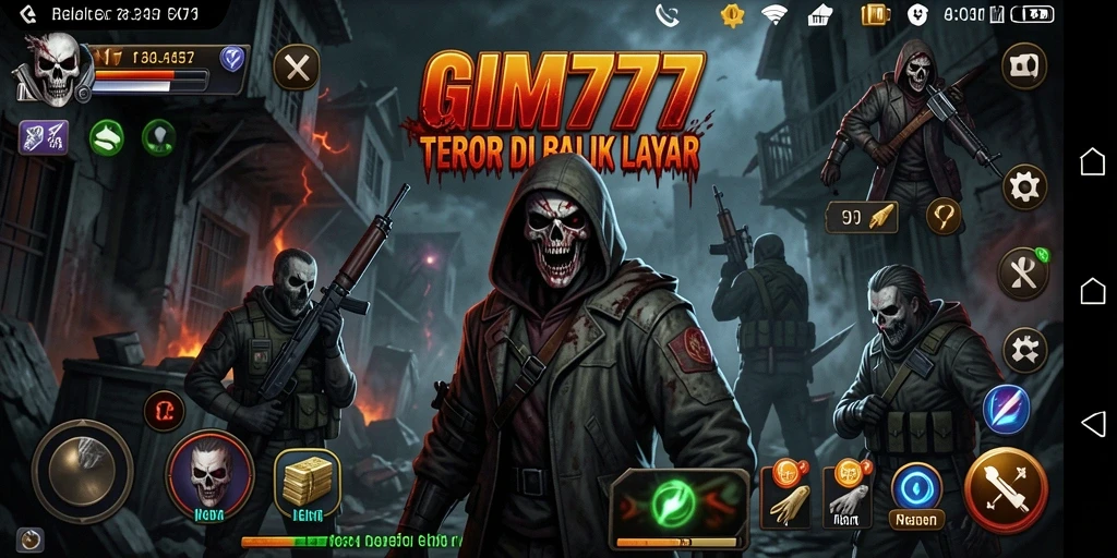Menampilkan gameplay menegangkan dengan suasana horor yang mencekam.
