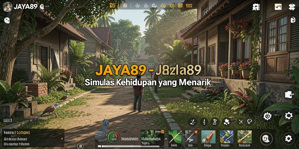 Tampilan gameplay JAYA89 yang menarik dan interaktif.