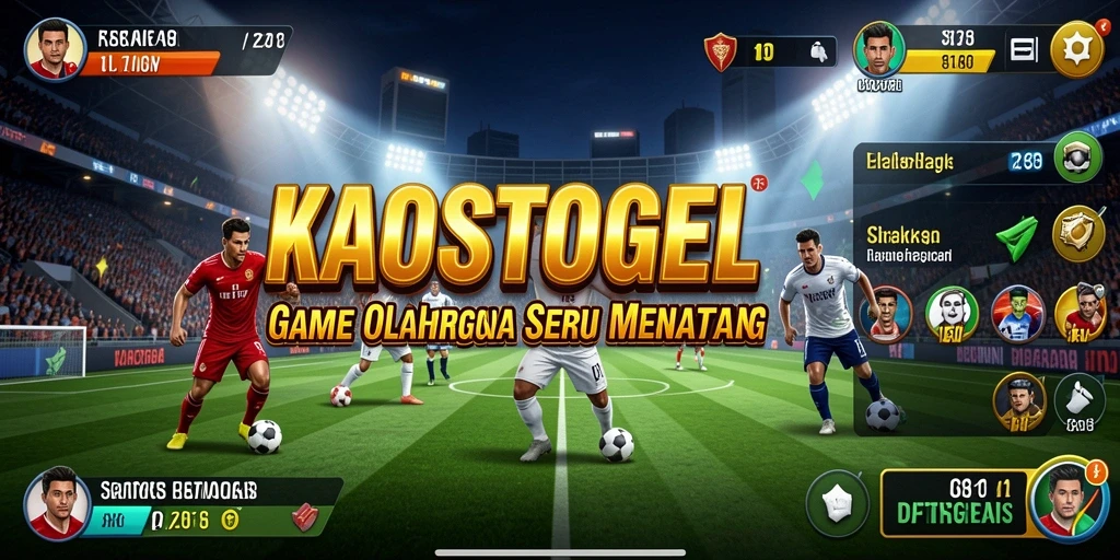 Tampilan menarik dari gameplay KAOSTOGEL yang seru dan kompetitif.