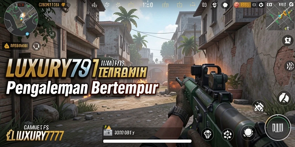 Capture gameplay seru LUXURY777 dalam pertempuran intens.