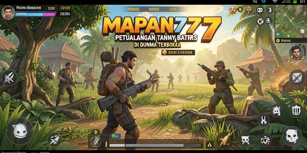 Gameplay terbuka yang luas di dalam MAPAN777.