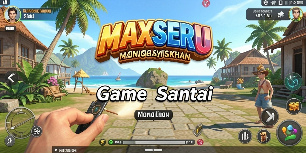 Tangkapan layar gameplay menarik dari MAXSERU.