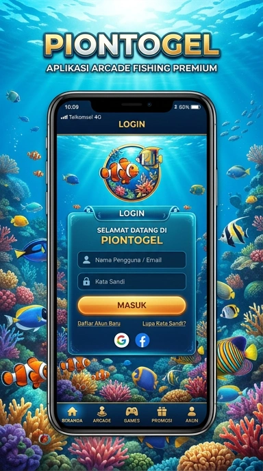 Halaman informasi aplikasi di Piontogel yang informatif.